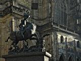 Prague: St George at St Vitus Cathedral