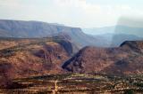 Valley west of Epupa Falls airstrip