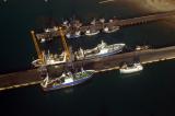 Ships docked at Lüderitz