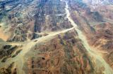 Dry valleys, Kaokoveld, Namibia