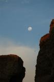 Full moon over Sesriem
