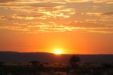 Sunset at Sesriem
