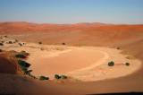The actual pan at Sossusvlei