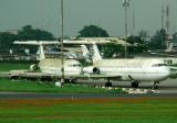 EAS Airlines has replaced these BAC1-11s with 737-200s