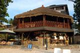 Beach bar at the Coral Strand, Beau Vallon, Seychelles