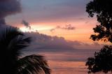 Another sunset from the Coral Strand Hotel