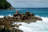 Anse Petite Police, near the southern tip of Mahé Island