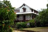 House along the road to Police Bay, southern Mahé Island
