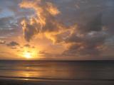 Sunset, Beau Vallon Beach, Seychelles