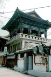 Bell tower of Chogyesa Temple