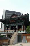 Bell tower of Chogyesa Temple