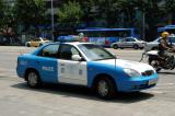 Korean Police Car