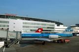 KLM Cityhopper Fokker 70 in DUS (PH-KZG)