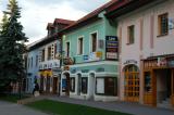 Poprad - Námestie Svätého Egídia