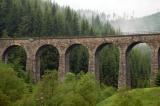 Stone railway bridge near Telgárt, Low Tatras (Nízke Tatry)