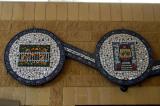 Mosaics, Wellington Street Station, Perth