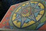 Barracks Square mosaic representing different regions of Western Australia