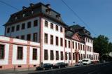 Schillerstraße, west of Kleine Langgasse & Mainz