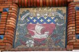 Mosaic of the Paris coat-of-arms