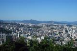 View north from Namsan Park