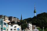 Seoul Tower and Namsan Mountain