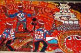 Mosaics at Namba Station