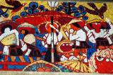 Mosaics at Namba Station