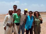 Enroute to the Empty Quarter desert near Marib