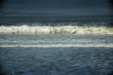 Waves breaking in Monterey Bay