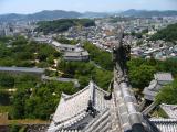 Looking west from the top