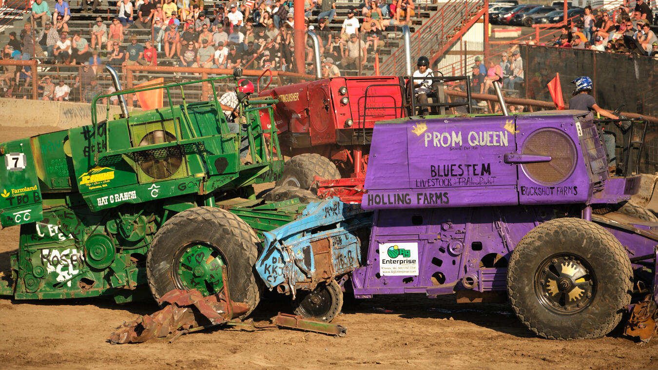 Combine Demolition Derby