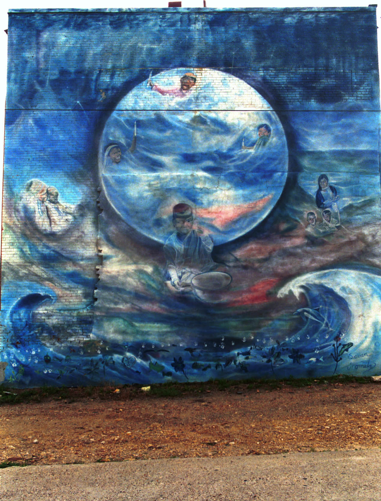 BlueMural