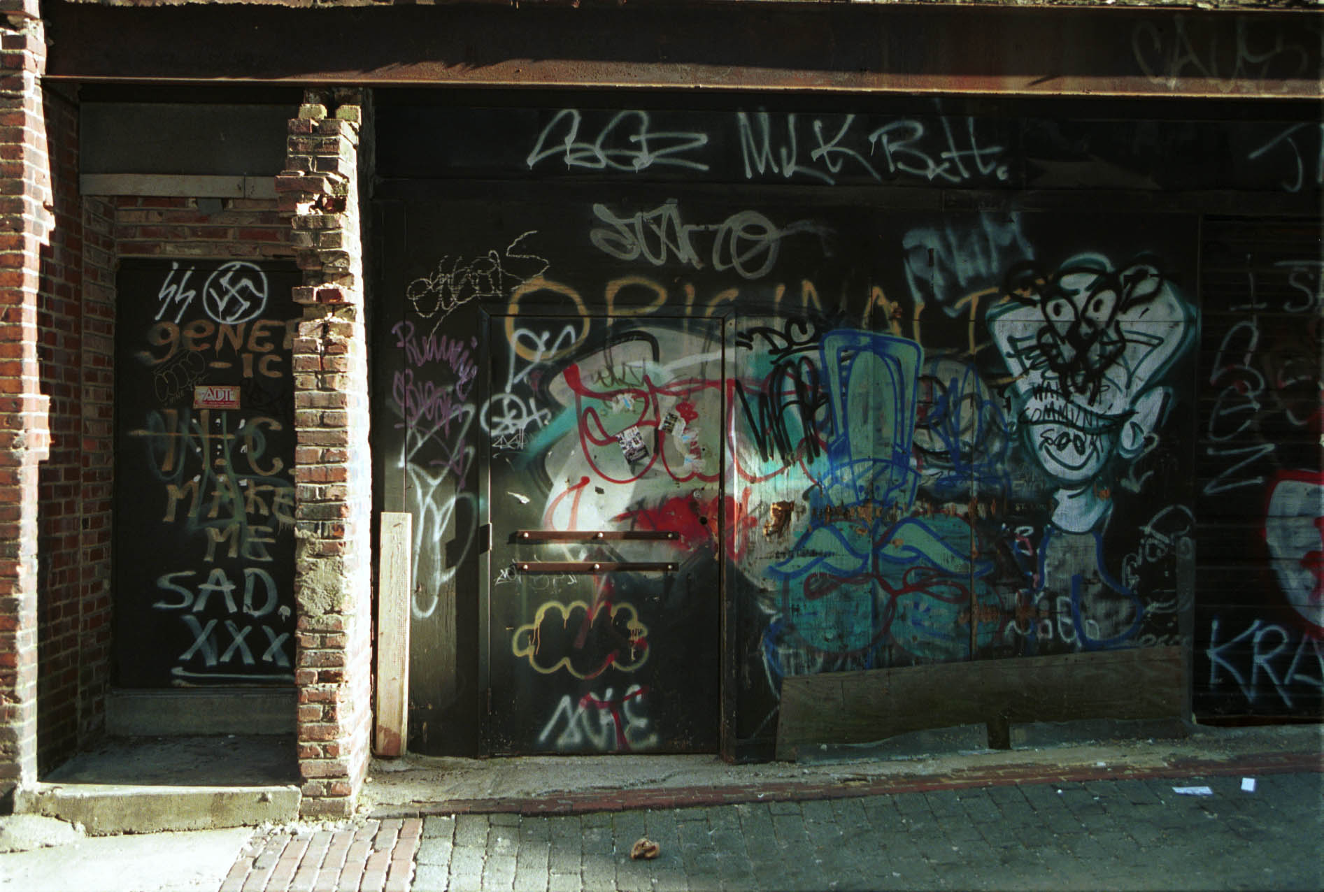 Generic Graffiti