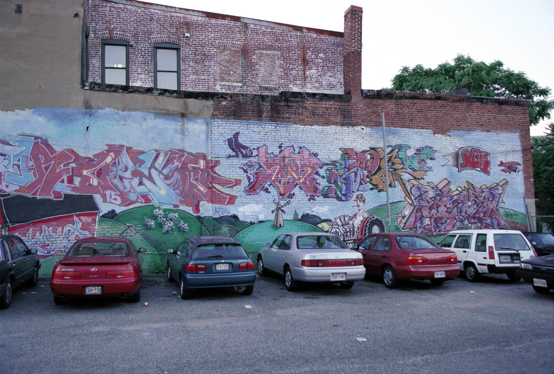 Graffiti Mural
