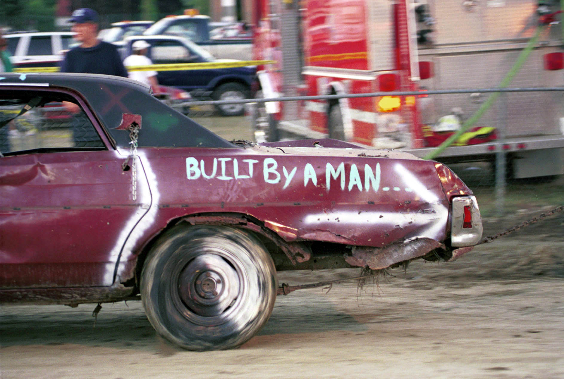 Built By a Man