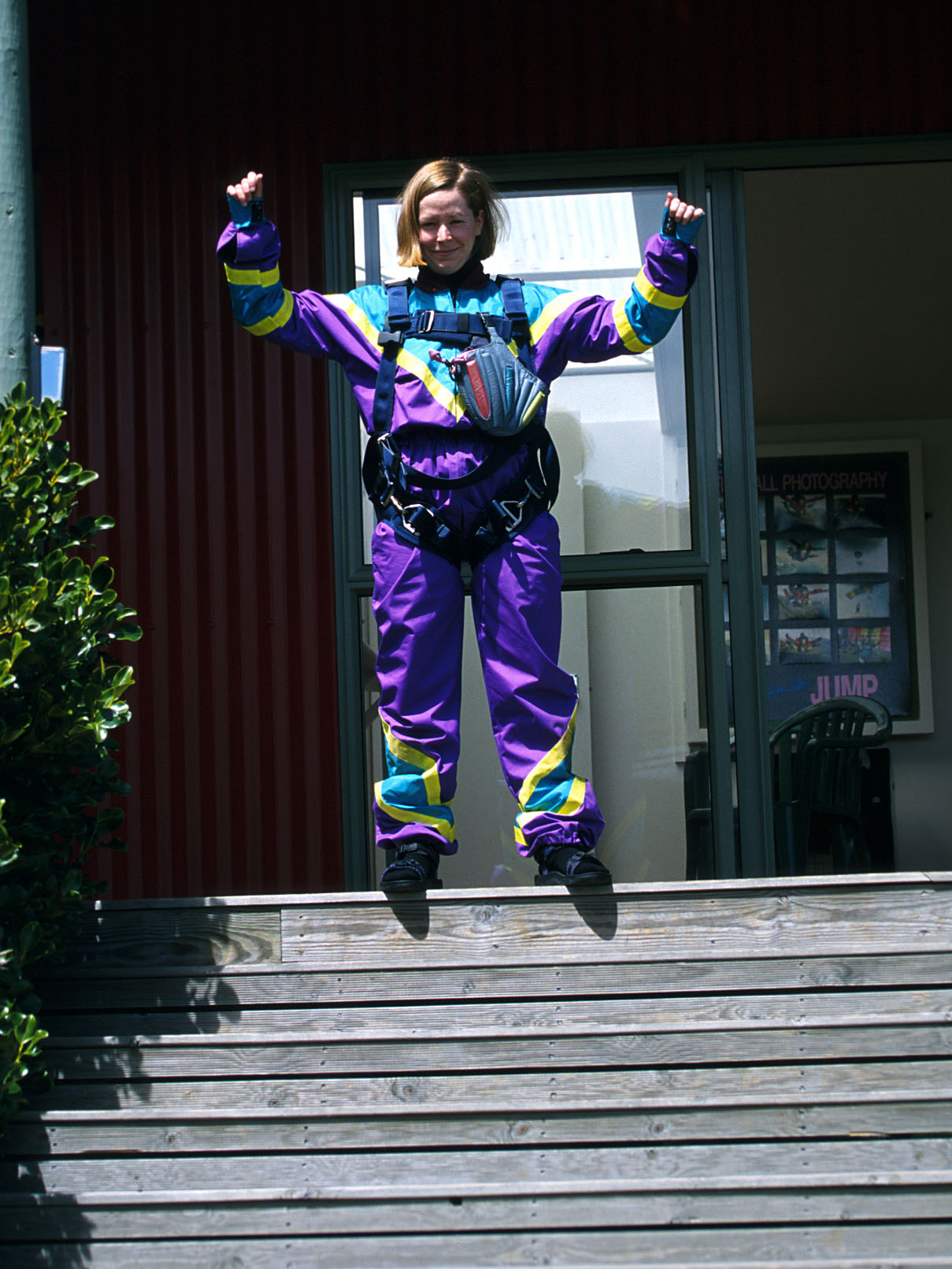 pre-jump