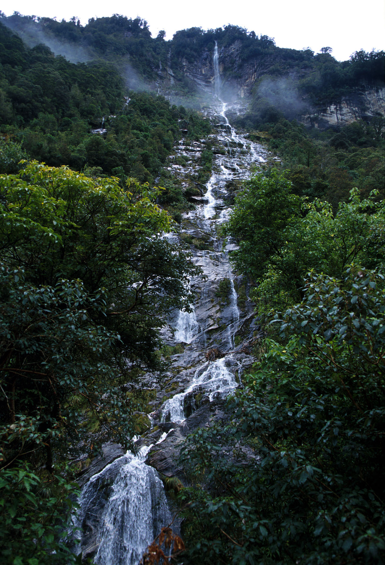 Milford Waterfall