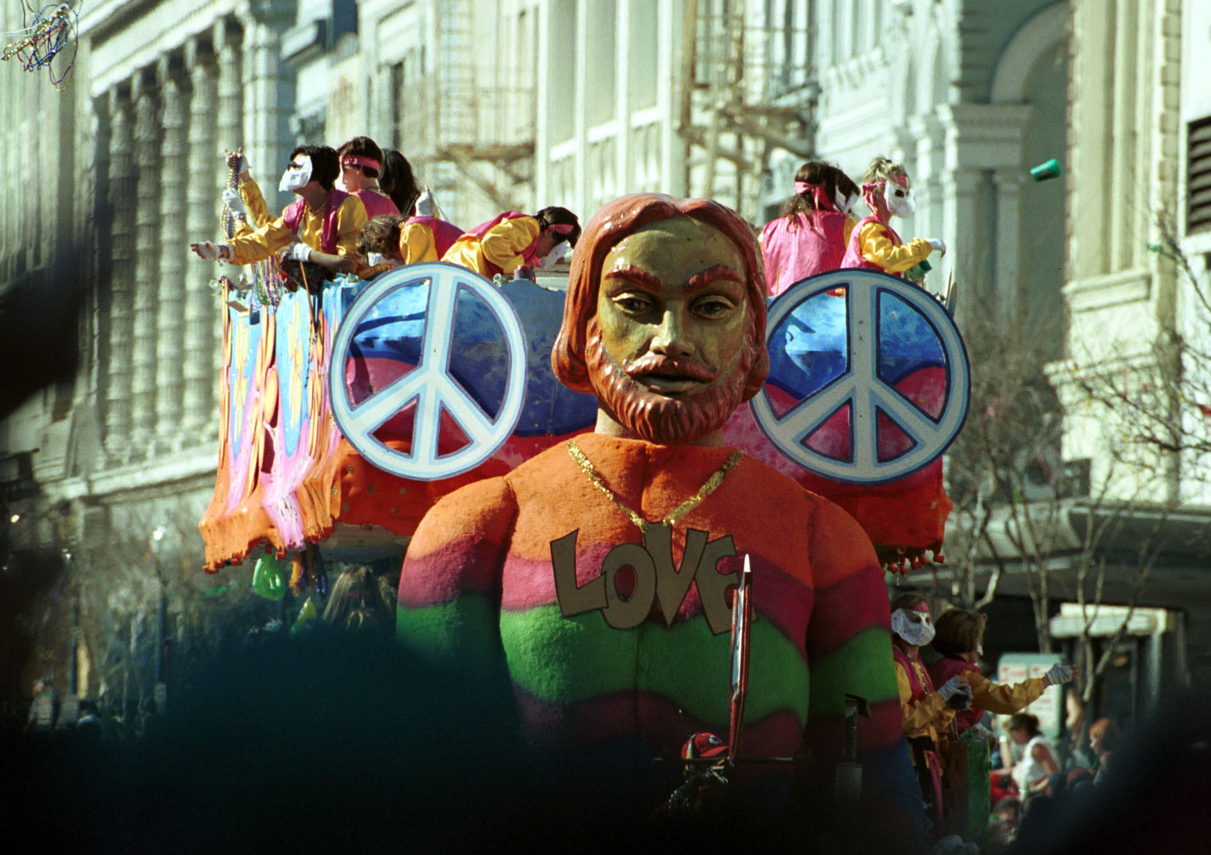peace float