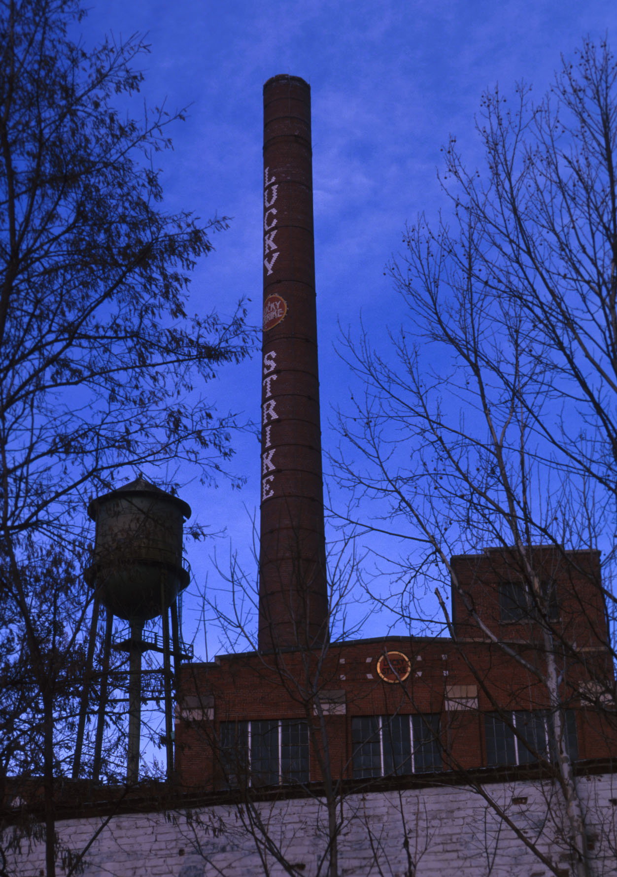 Lucky Strike Smoke Stack