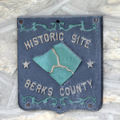Historic site marker