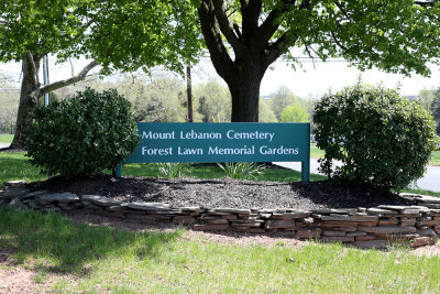 Cemetery entrance
