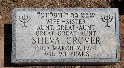 Sheva Grover