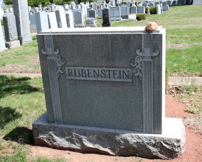 Stone facing west