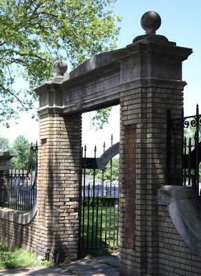 Goffman - Newark Cemeteries