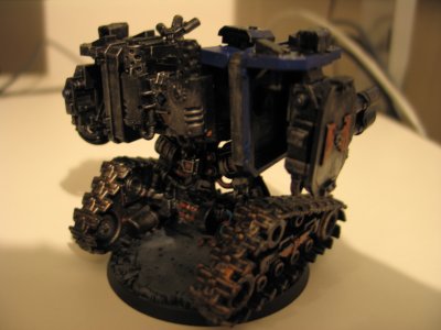 The Master Venerable Dreadnought - Agent J