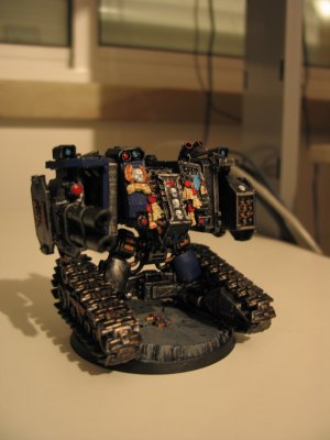 The Master Venerable Dreadnought - Agent J