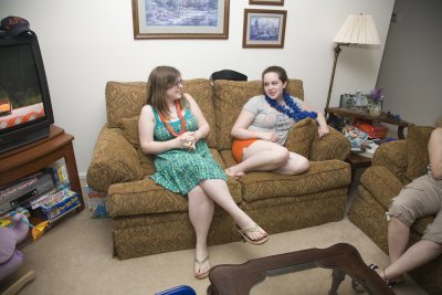 Sarah's Graduation Party