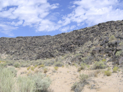 Indian Petroglyph Park near Albuquerque