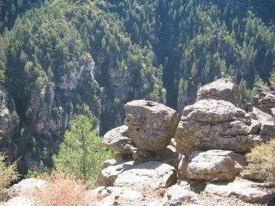 Top of Oak Creek Canyon, Near Flagstaff,AZ