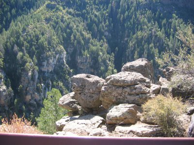 Top of the Canyon